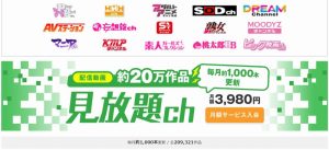 月額3980円FANZA見放題chのレビュー！悪い評判・口コミ・デメリットを徹底調査