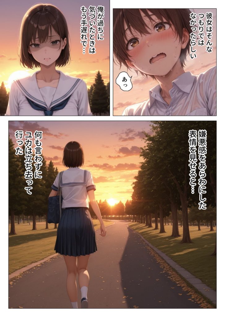 むちむち人妻になった元カノと同窓会で再会した童貞の濃密H 〜今日は私のカラダ好きに使って〜の無料サンプル画像14