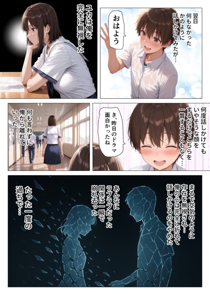 むちむち人妻になった元カノと同窓会で再会した童貞の濃密H 〜今日は私のカラダ好きに使って〜の無料サンプル画像15