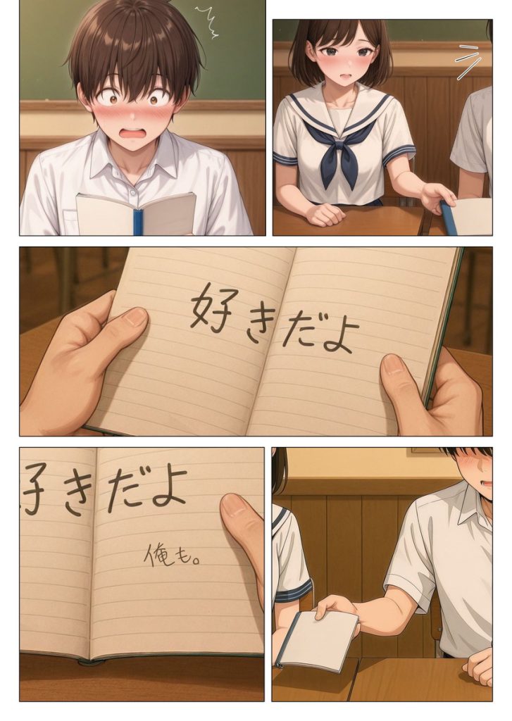 むちむち人妻になった元カノと同窓会で再会した童貞の濃密H 〜今日は私のカラダ好きに使って〜の無料サンプル画像8